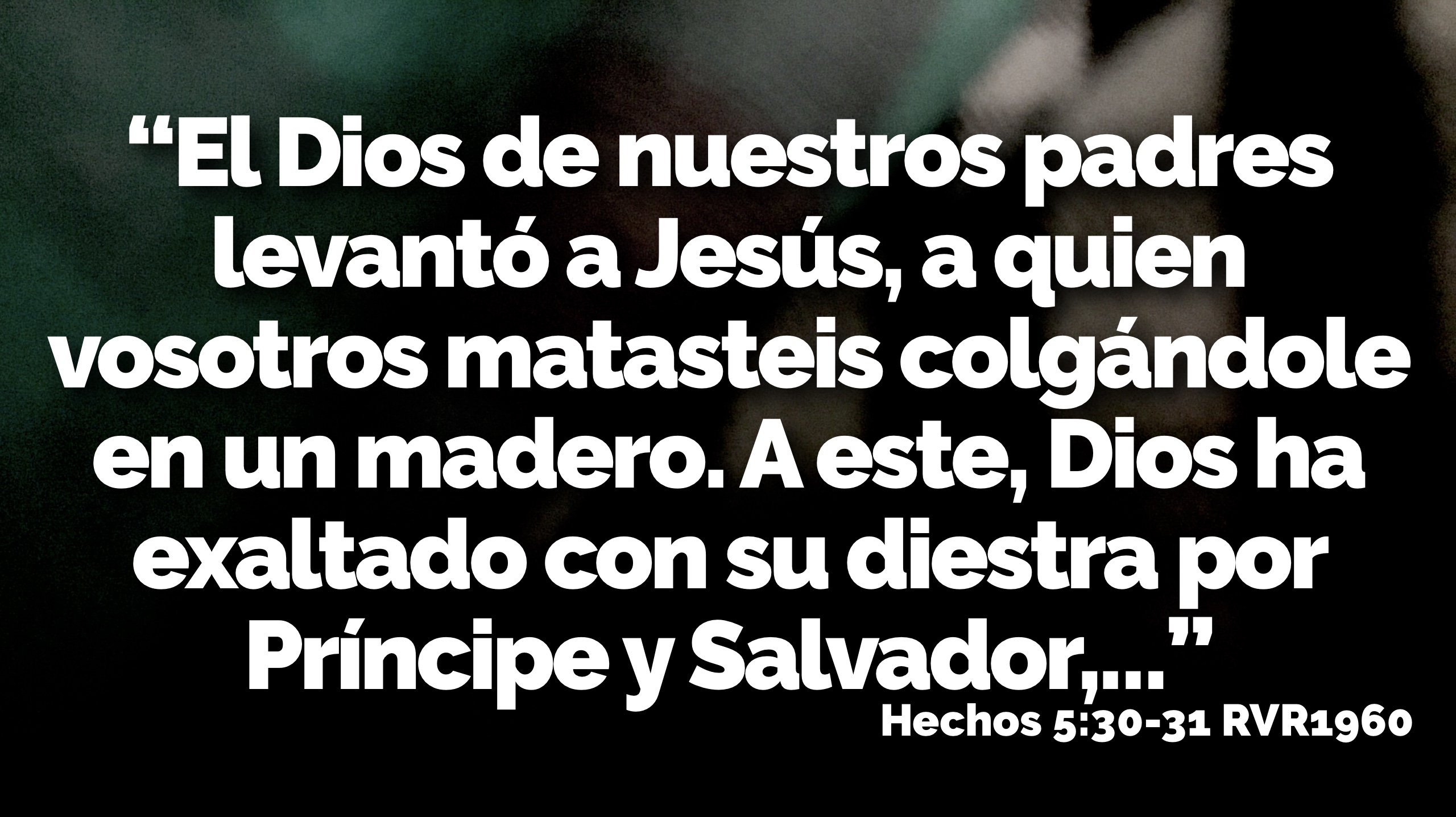 Jesús es el Salvador